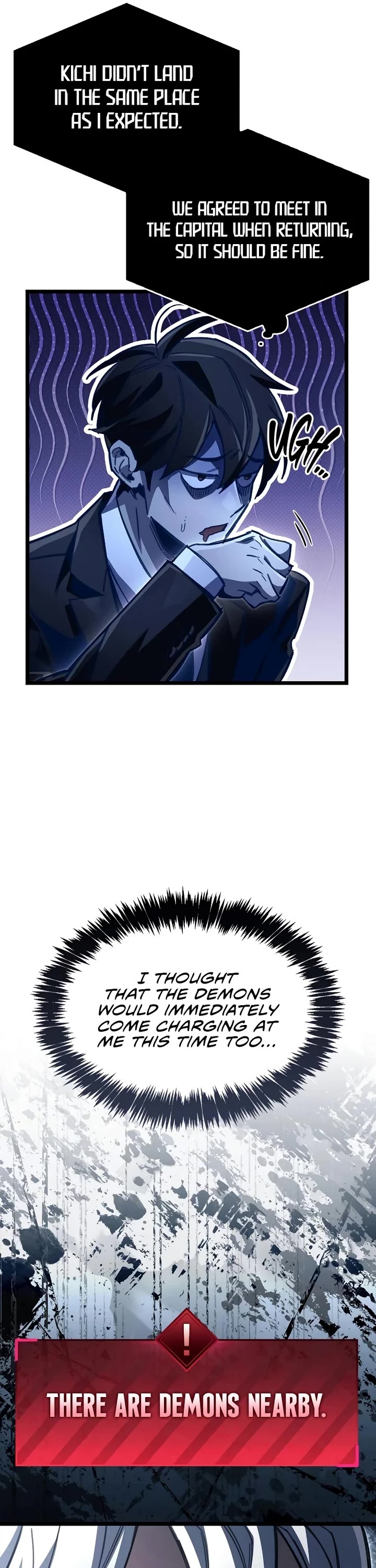 The Player Hides His Past Chapter 114 page 47 - Chapter 114
