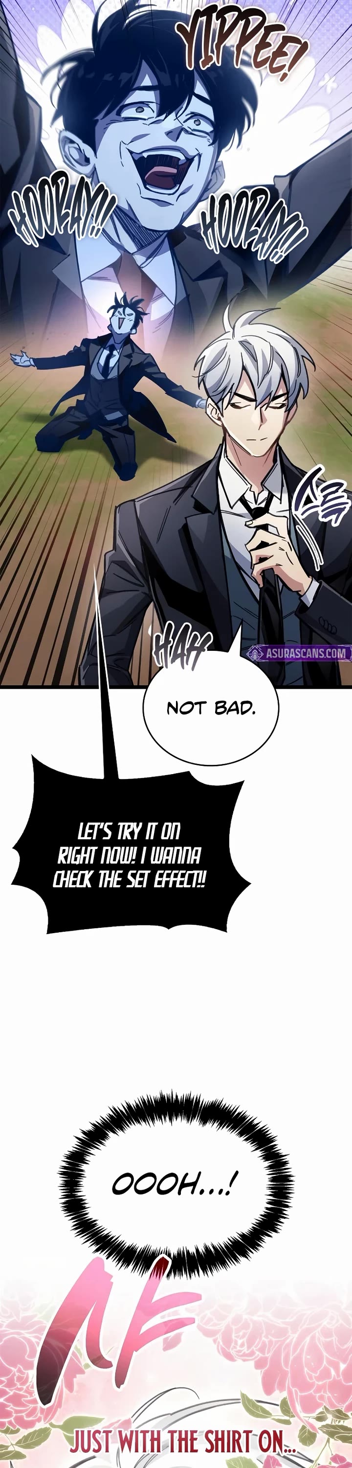 The Player Hides His Past Chapter 115 page 11 - Chapter 115