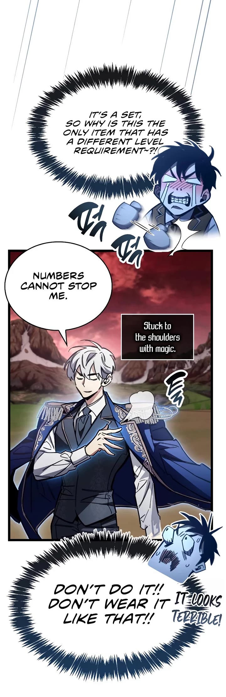 The Player Hides His Past Chapter 115 page 16 - Chapter 115