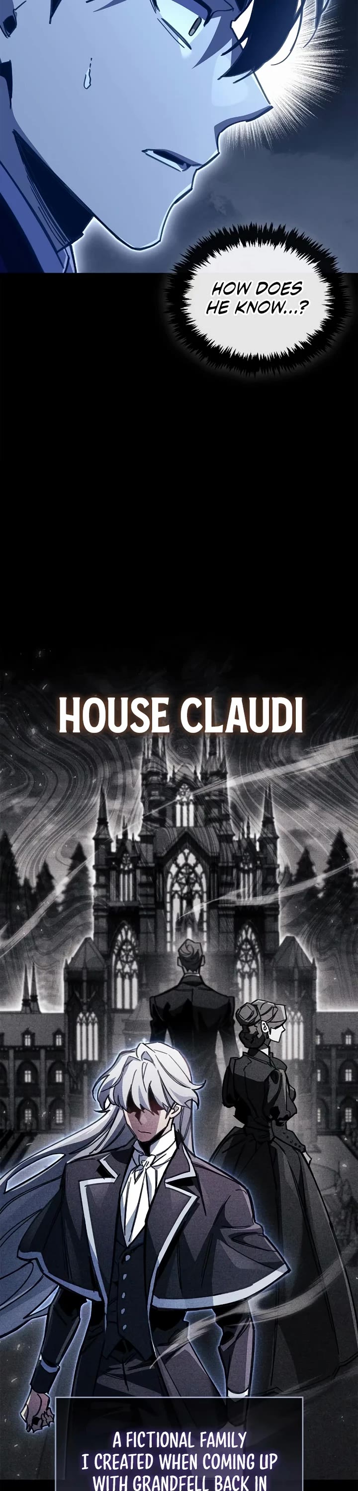 The Player Hides His Past Chapter 115 page 35 - Chapter 115