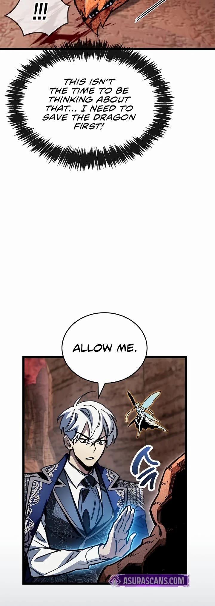 The Player Hides His Past Chapter 115 page 37 - Chapter 115