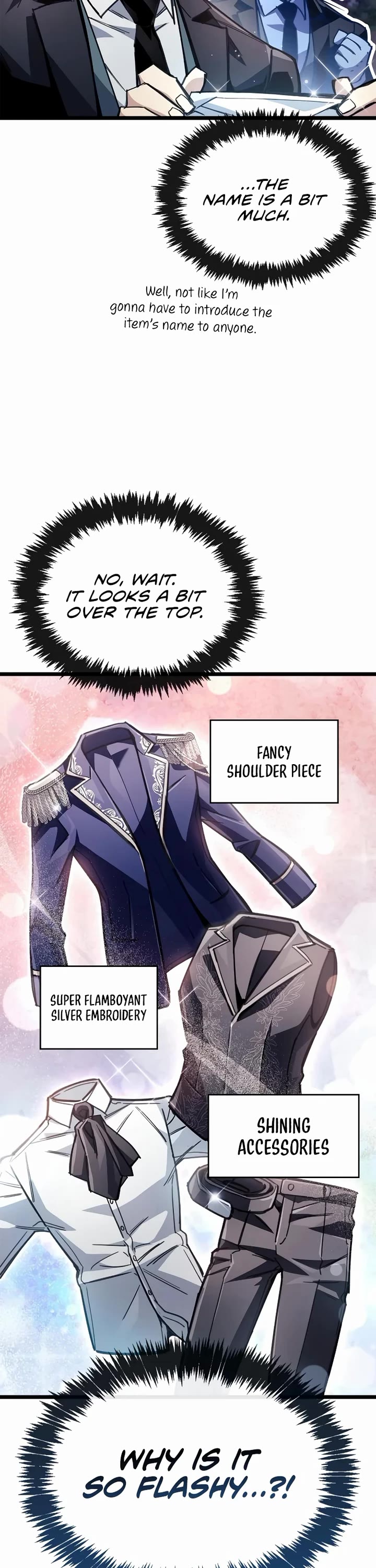 The Player Hides His Past Chapter 115 page 7 - Chapter 115