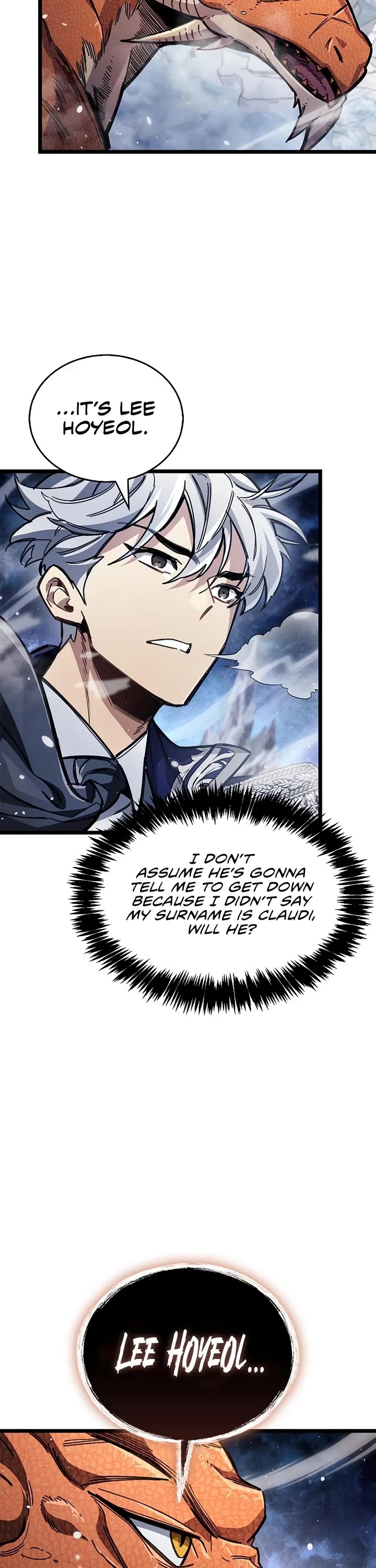 The Player Hides His Past Chapter 116 page 17 - Chapter 116