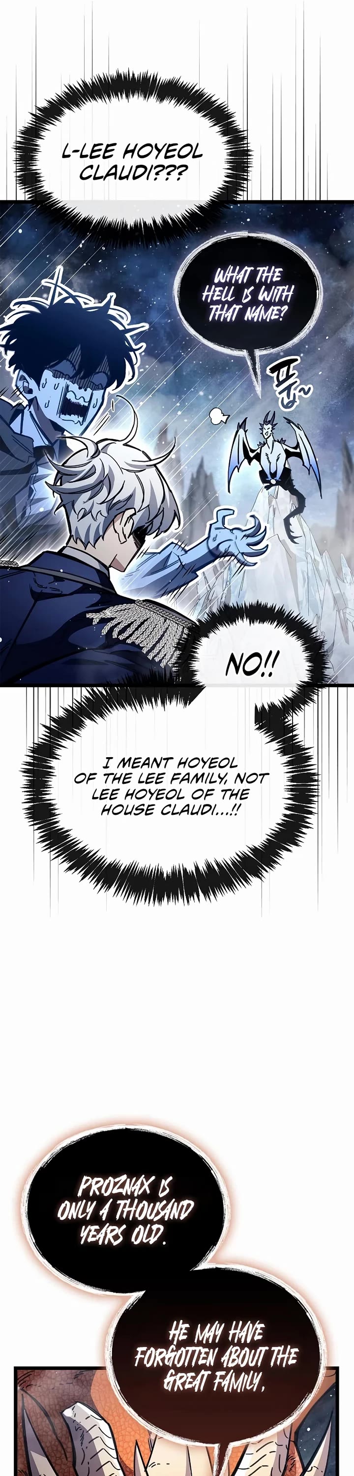The Player Hides His Past Chapter 116 page 20 - Chapter 116