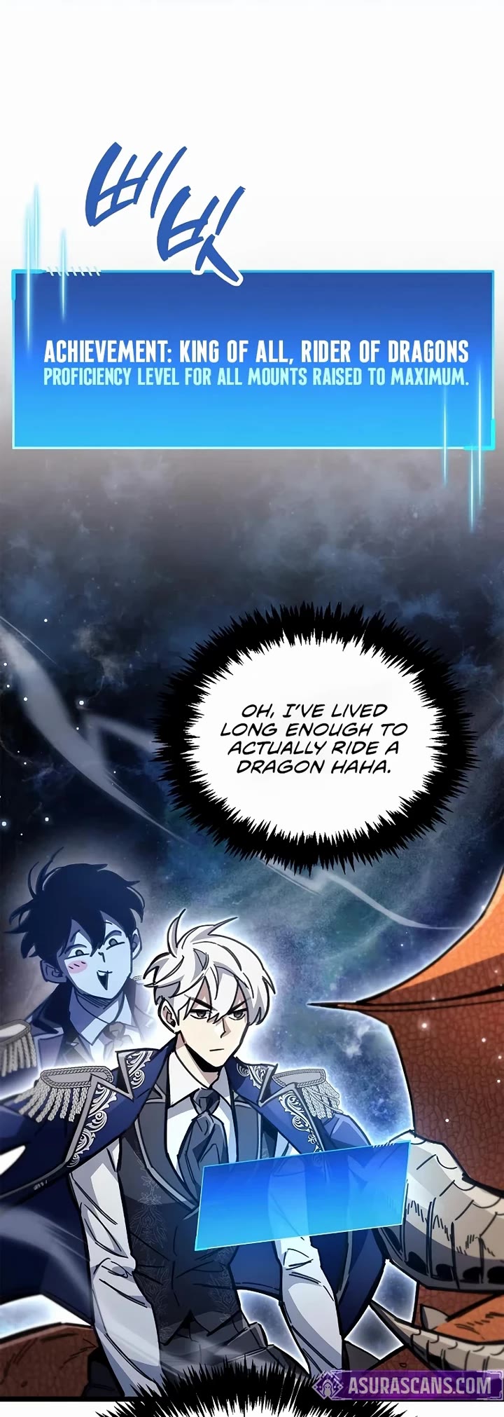 The Player Hides His Past Chapter 116 page 8 - Chapter 116