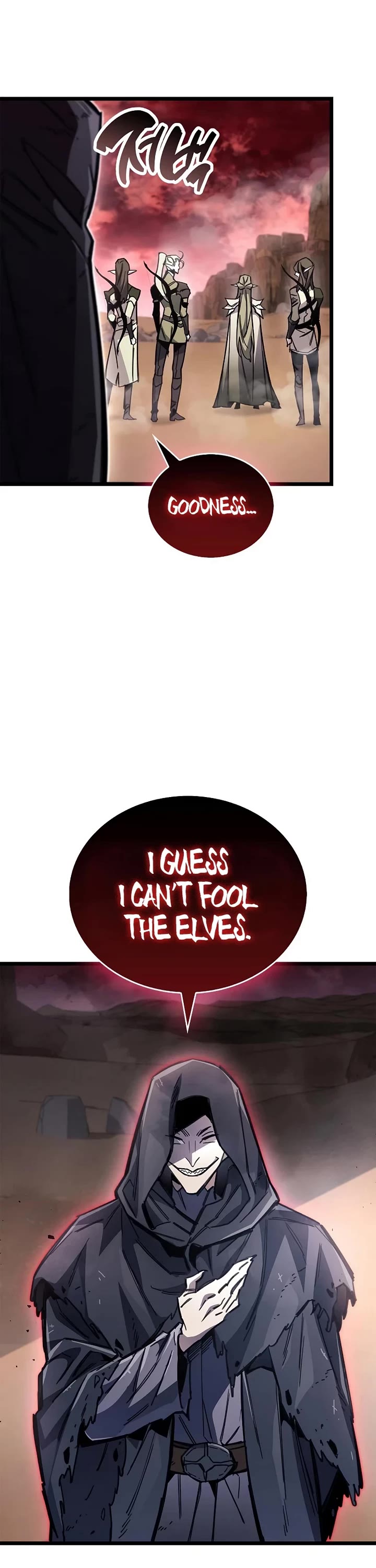 The Player Hides His Past Chapter 117 page 22 - Chapter 117