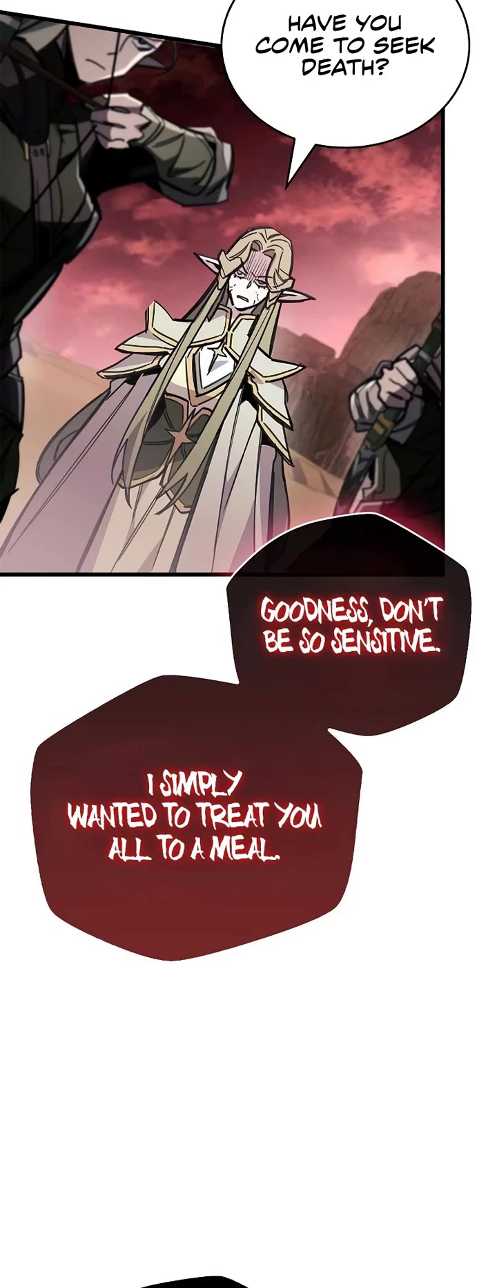 The Player Hides His Past Chapter 117 page 28 - Chapter 117
