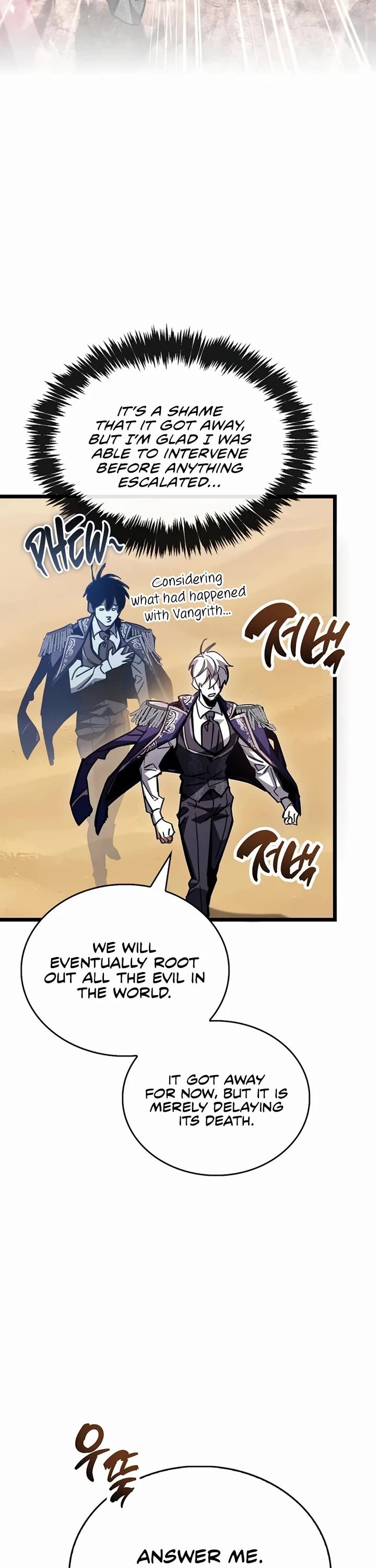 The Player Hides His Past Chapter 118 page 11 - Chapter 118
