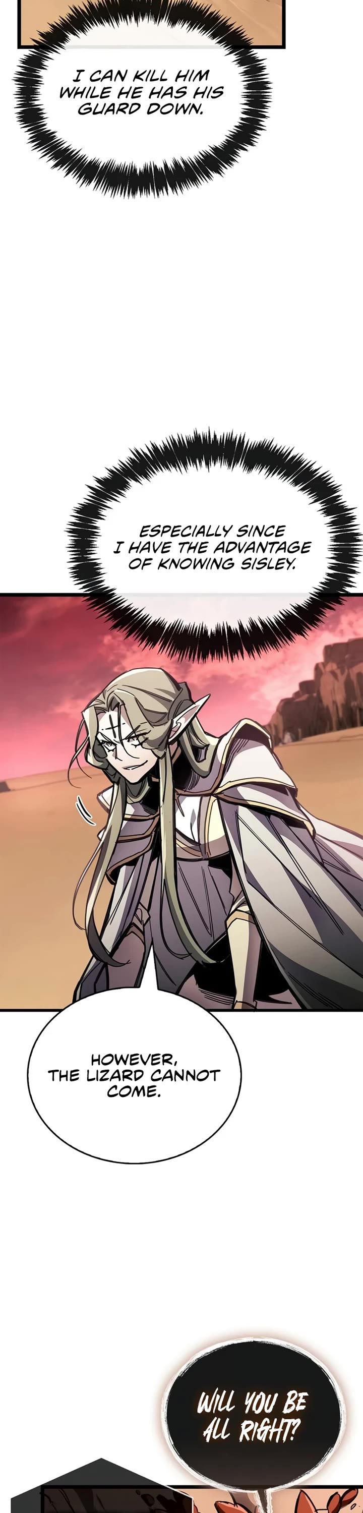 The Player Hides His Past Chapter 118 page 21 - Chapter 118