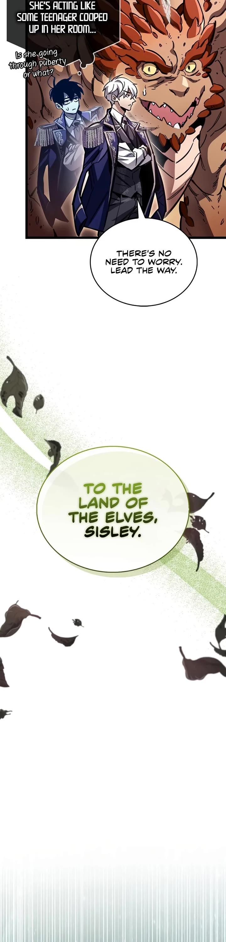 The Player Hides His Past Chapter 118 page 22 - Chapter 118