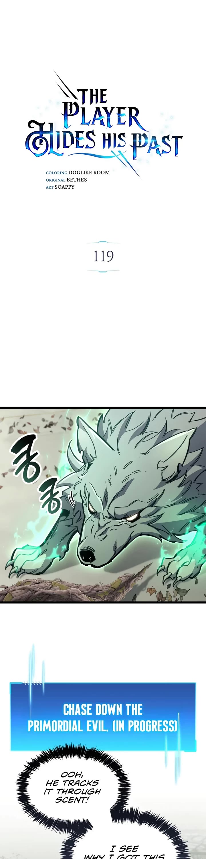 The Player Hides His Past Chapter 119 page 21 - Chapter 119