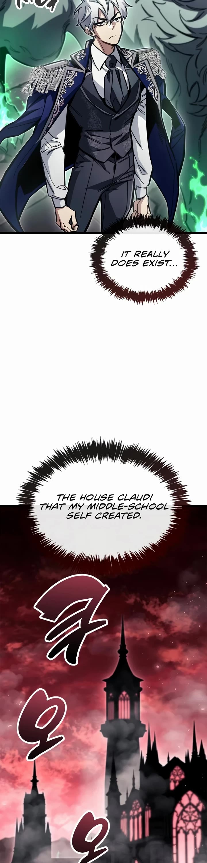 The Player Hides His Past Chapter 119 page 34 - Chapter 119