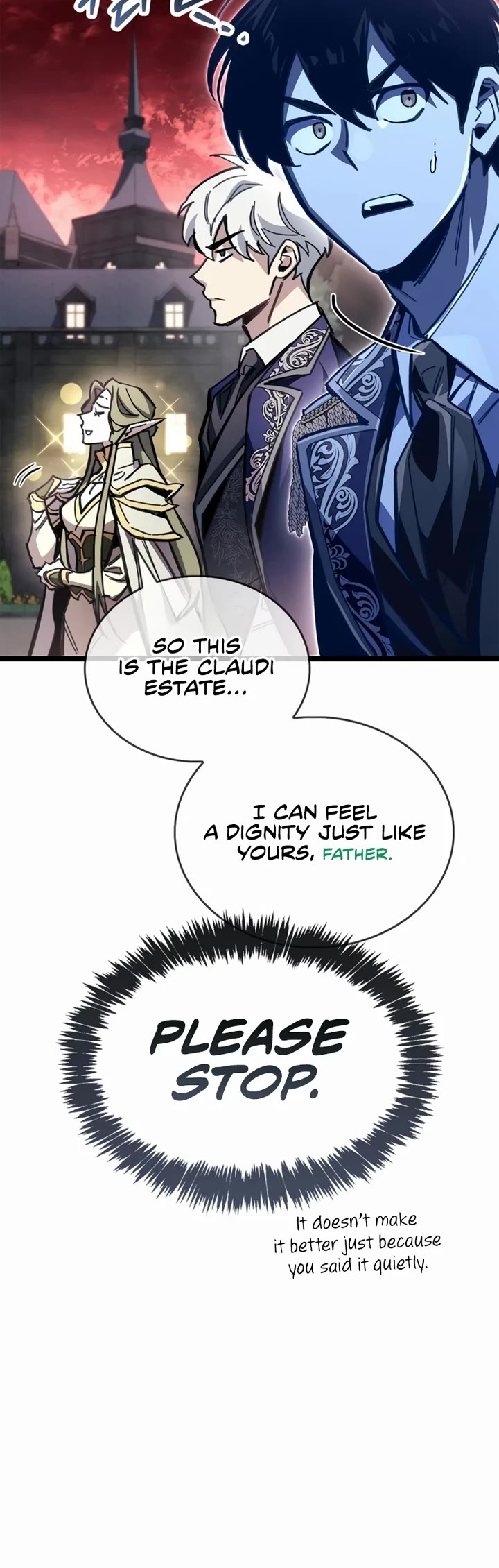 The Player Hides His Past Chapter 119 page 36 - Chapter 119