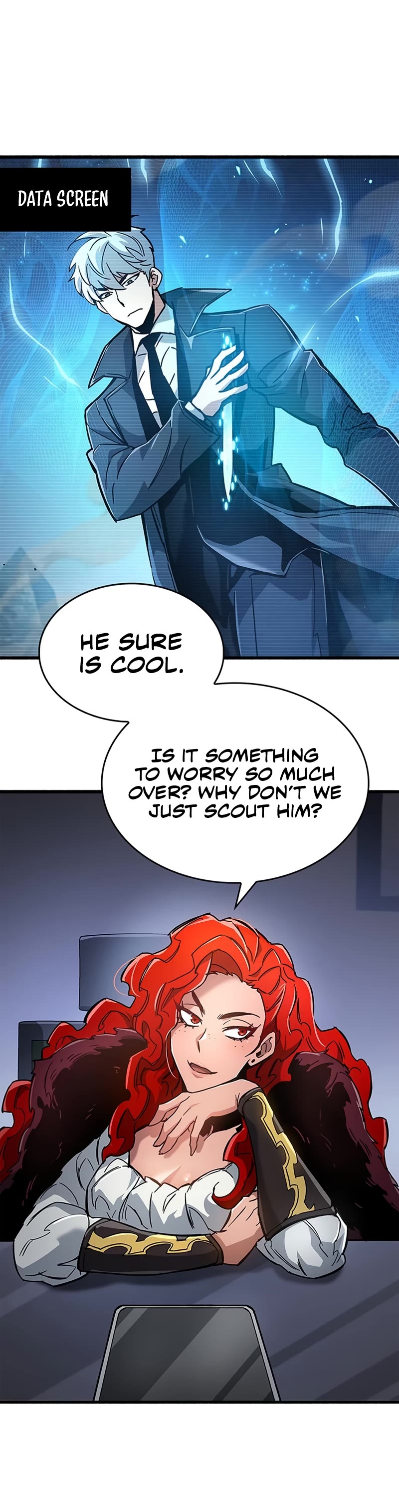 The Player Hides His Past Chapter 12 page 17 - Chapter 12