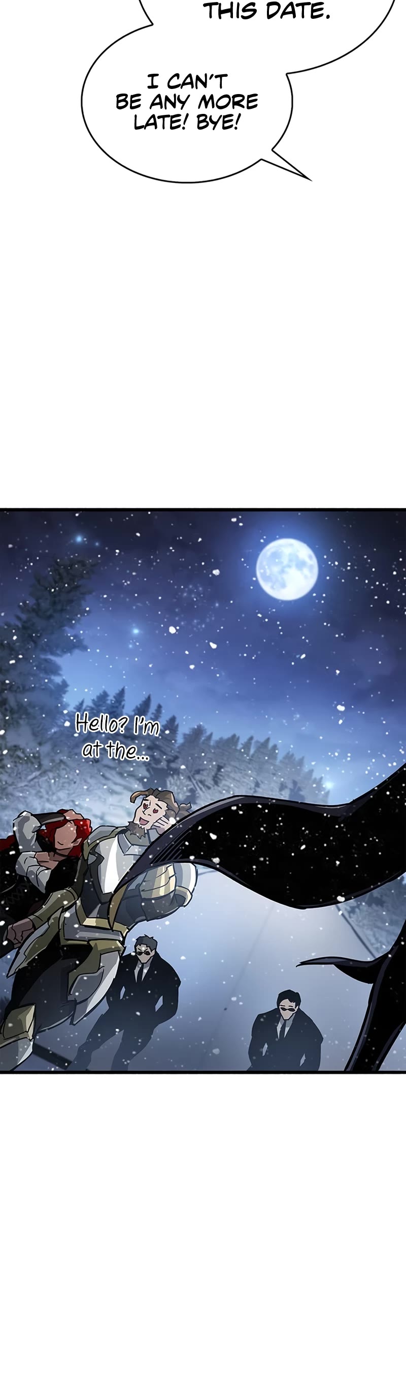 The Player Hides His Past Chapter 12 page 21 - Chapter 12