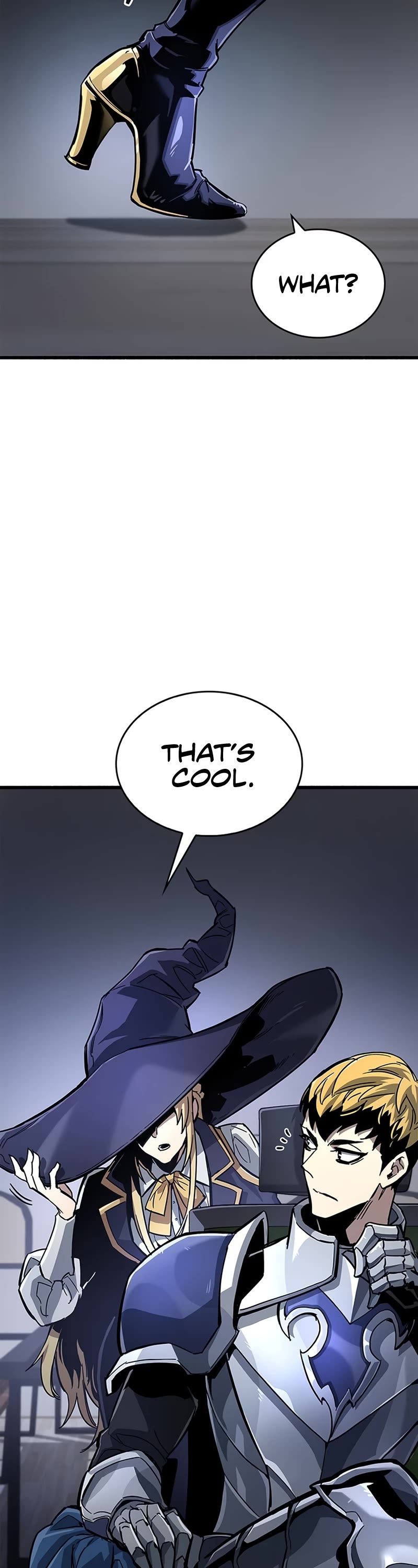 The Player Hides His Past Chapter 12 page 23 - Chapter 12