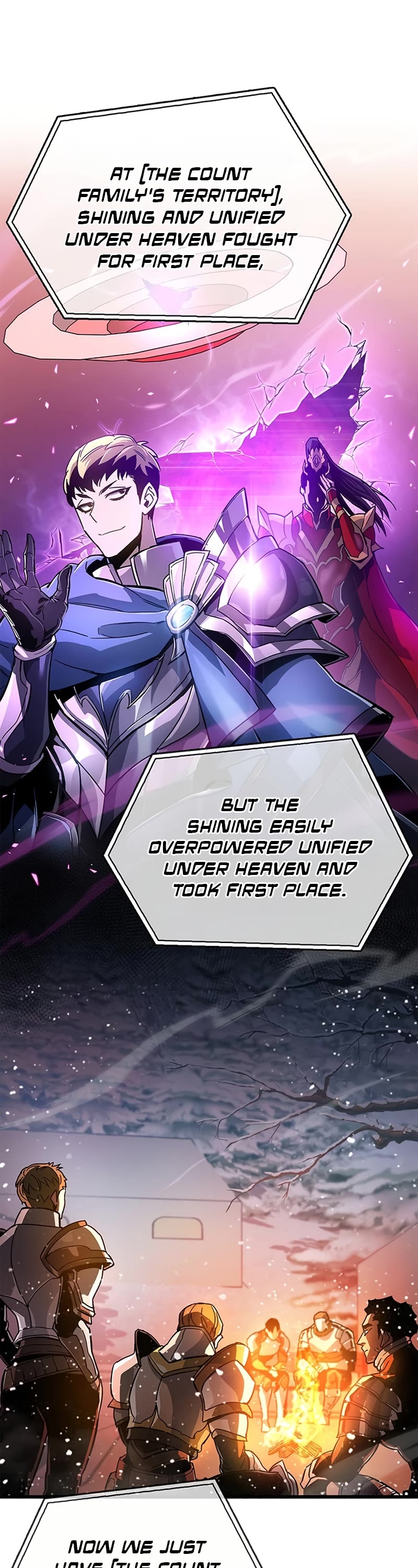 The Player Hides His Past Chapter 12 page 34 - Chapter 12