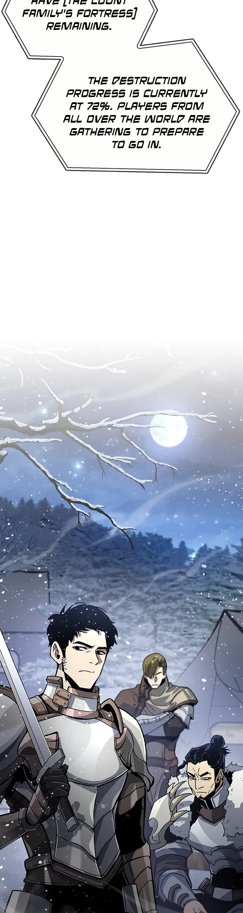 The Player Hides His Past Chapter 12 page 35 - Chapter 12