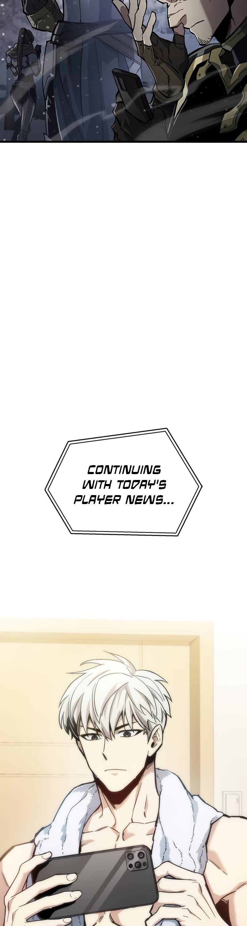 The Player Hides His Past Chapter 12 page 38 - Chapter 12