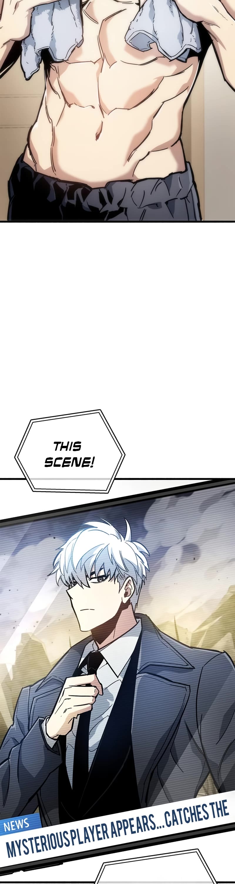 The Player Hides His Past Chapter 12 page 39 - Chapter 12