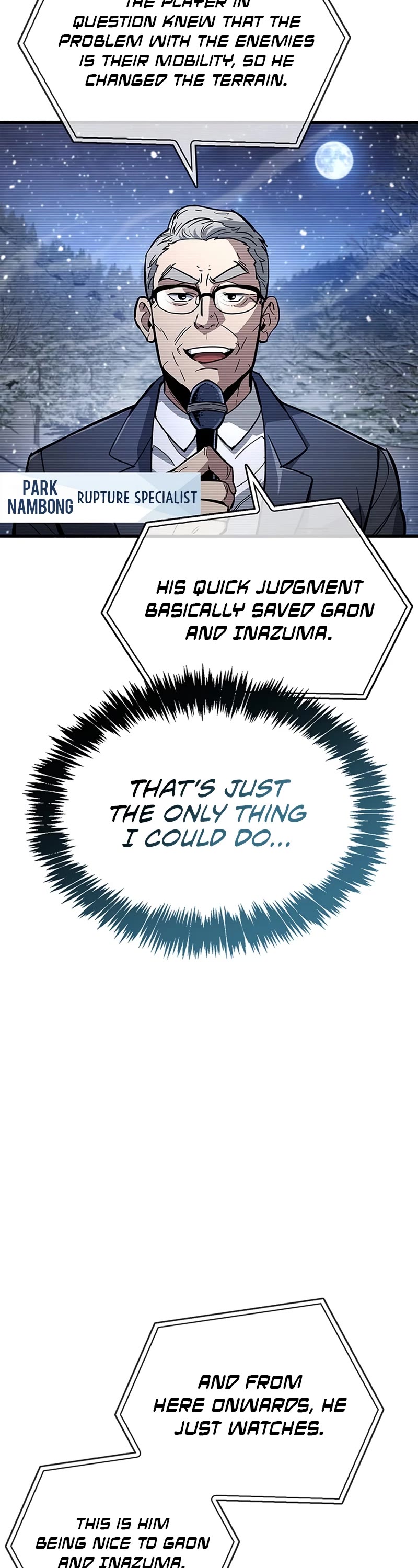 The Player Hides His Past Chapter 12 page 43 - Chapter 12
