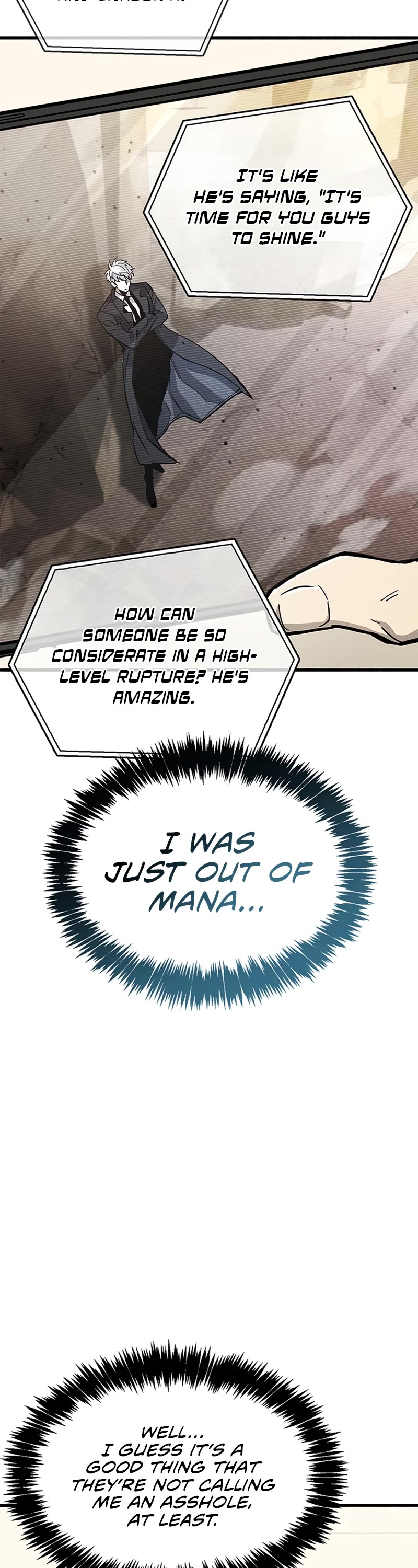 The Player Hides His Past Chapter 12 page 44 - Chapter 12