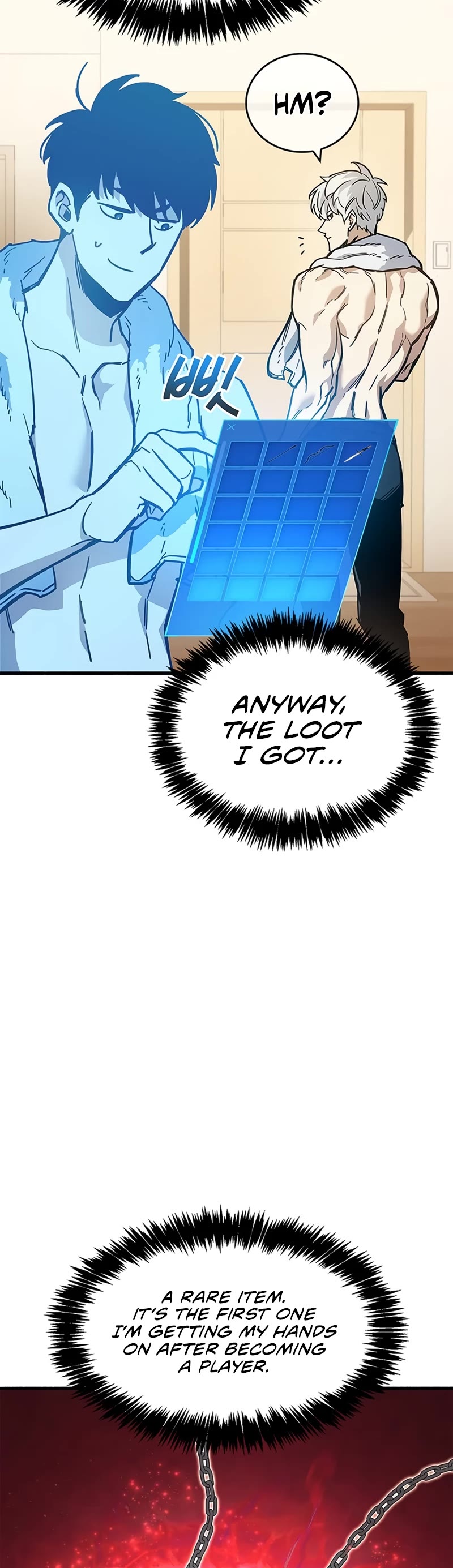 The Player Hides His Past Chapter 12 page 45 - Chapter 12