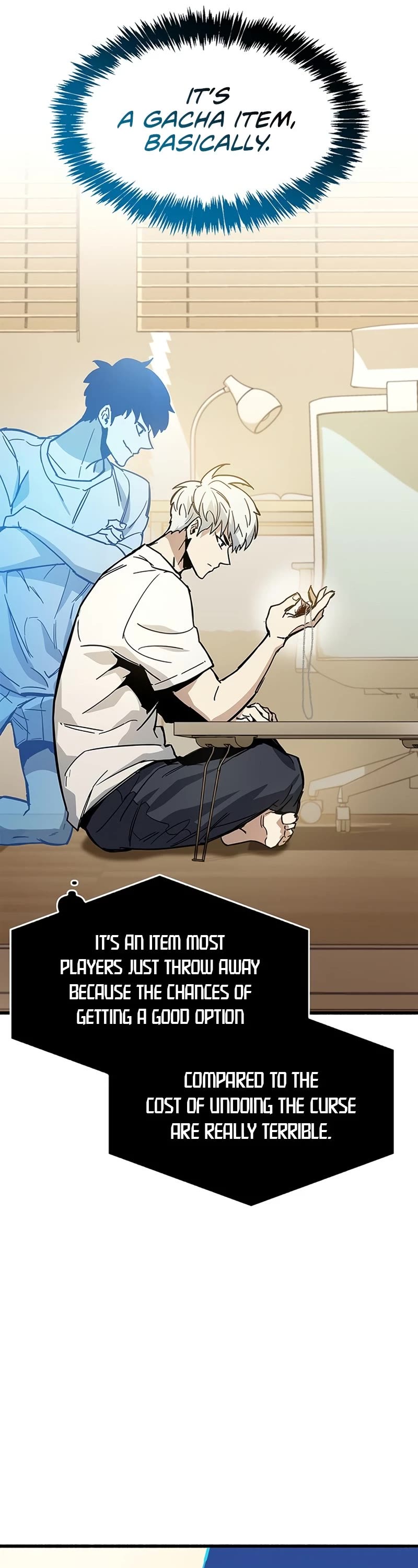 The Player Hides His Past Chapter 12 page 47 - Chapter 12