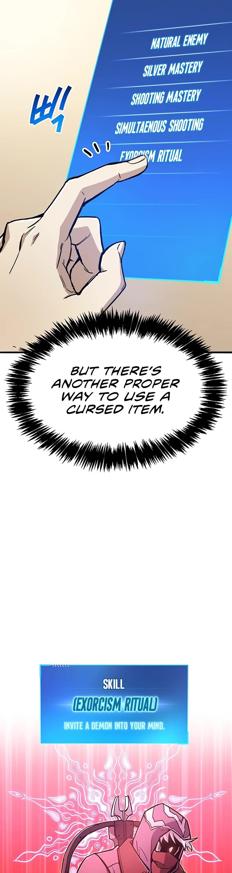 The Player Hides His Past Chapter 12 page 48 - Chapter 12