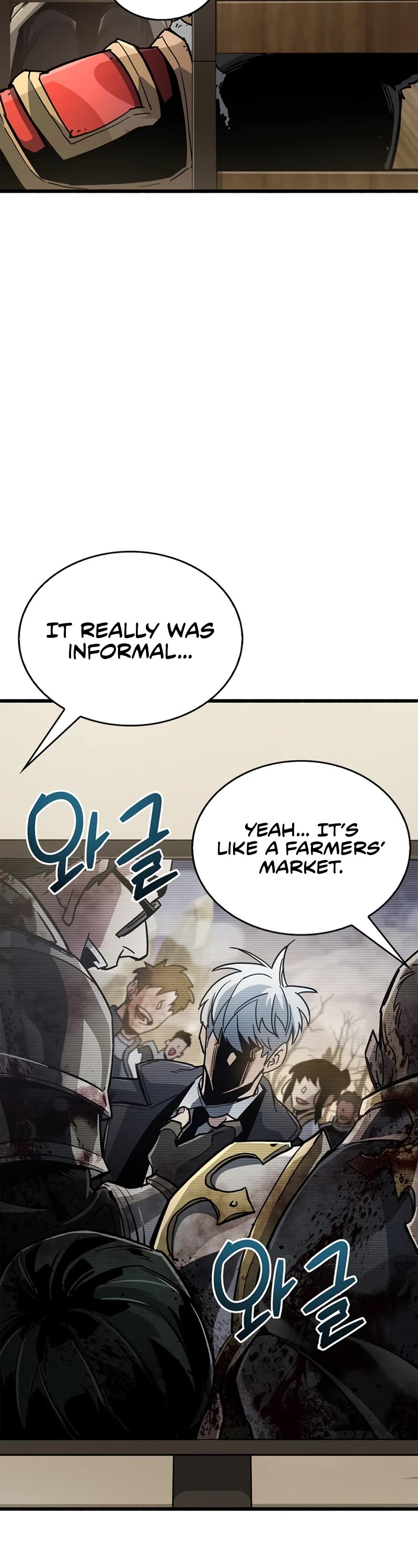The Player Hides His Past Chapter 12 page 60 - Chapter 12