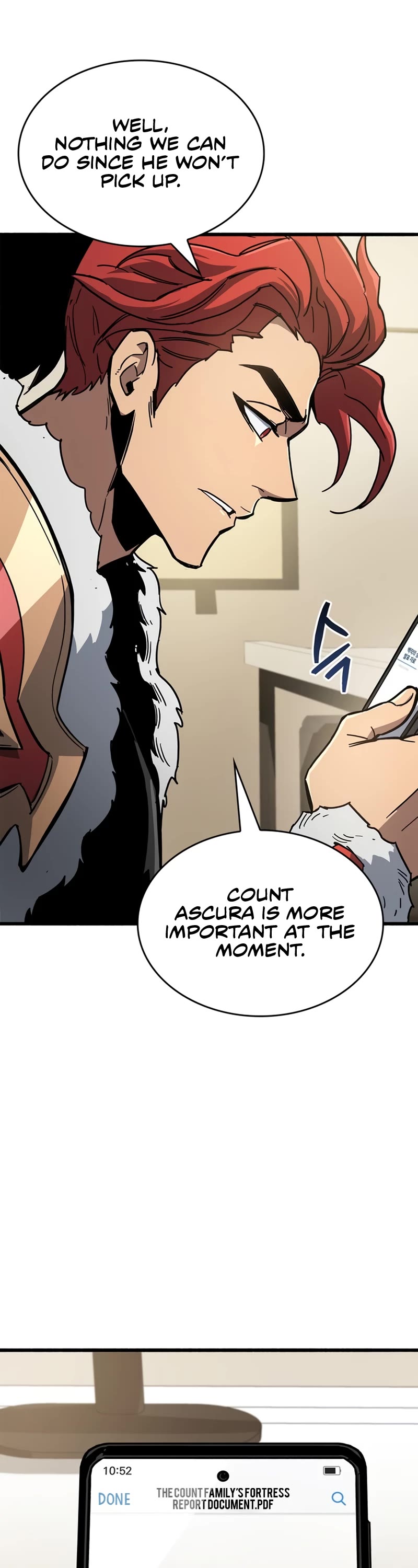The Player Hides His Past Chapter 12 page 62 - Chapter 12