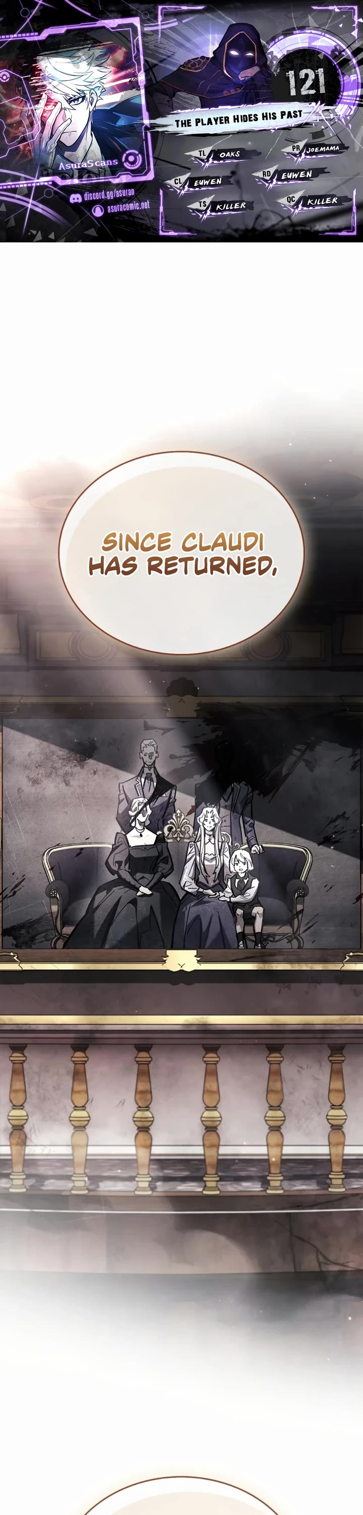 The Player Hides His Past Chapter 121 page 1 - Chapter 121