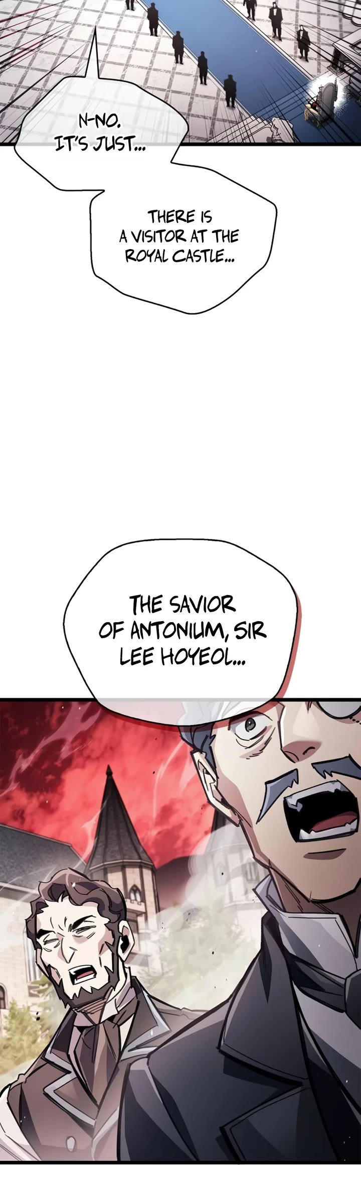 The Player Hides His Past Chapter 121 page 23 - Chapter 121