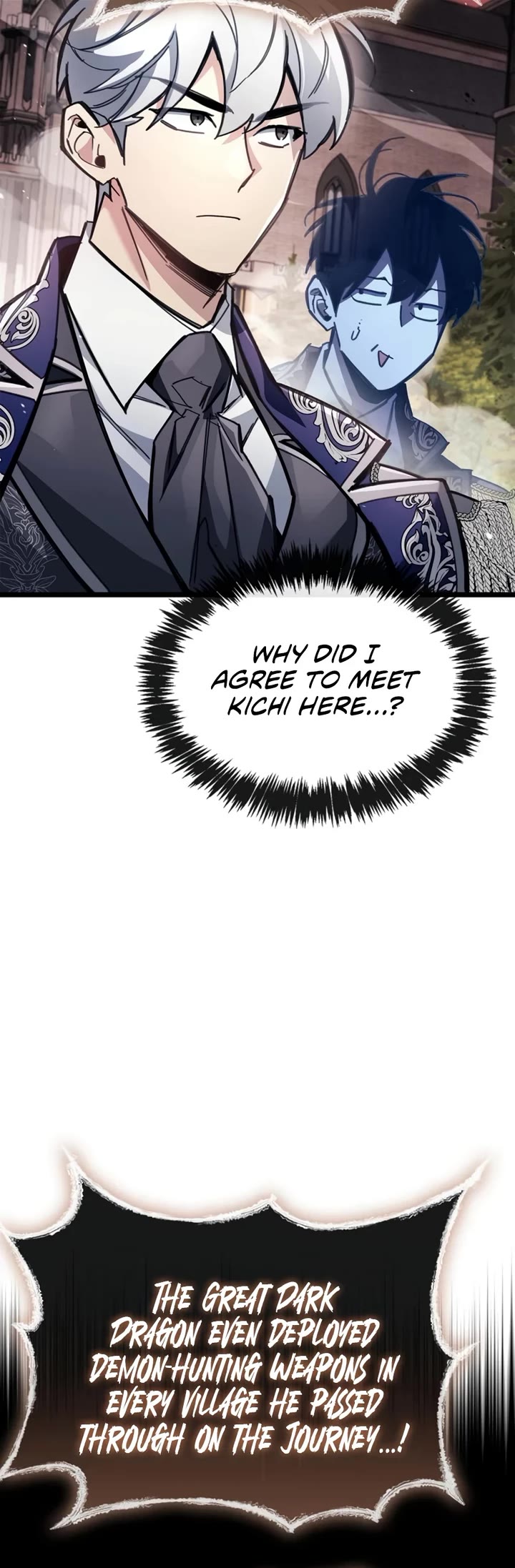 The Player Hides His Past Chapter 121 page 28 - Chapter 121
