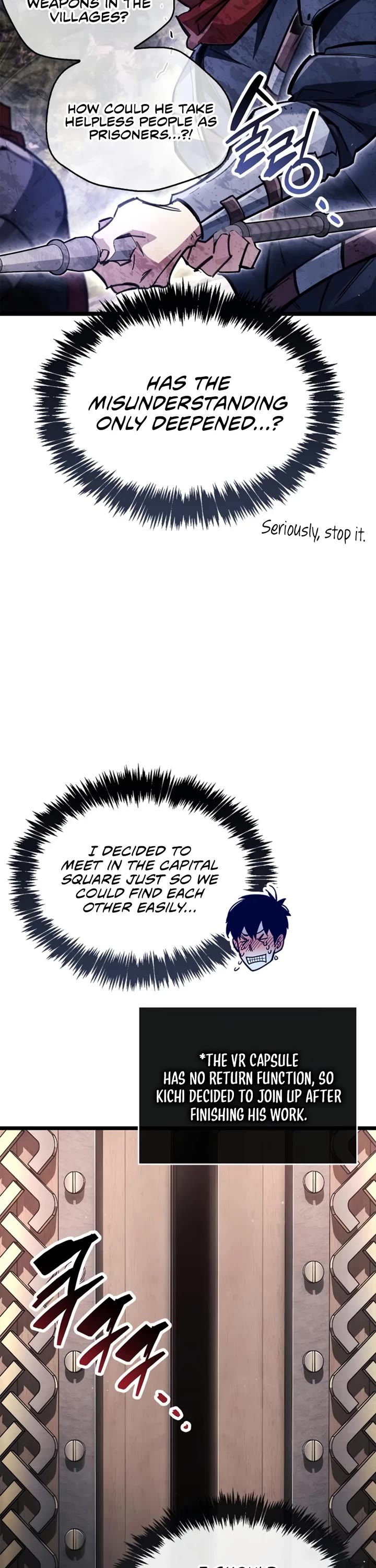 The Player Hides His Past Chapter 121 page 30 - Chapter 121
