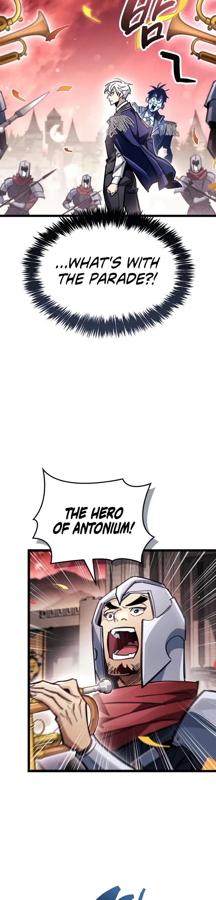 The Player Hides His Past Chapter 121 page 34 - Chapter 121
