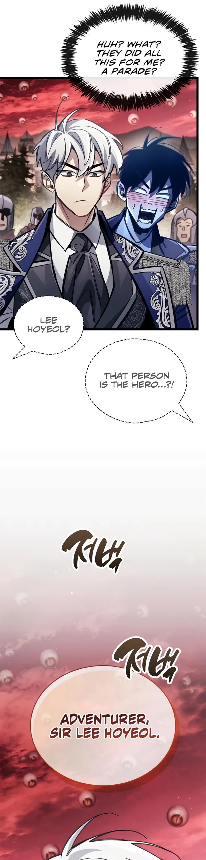 The Player Hides His Past Chapter 121 page 37 - Chapter 121