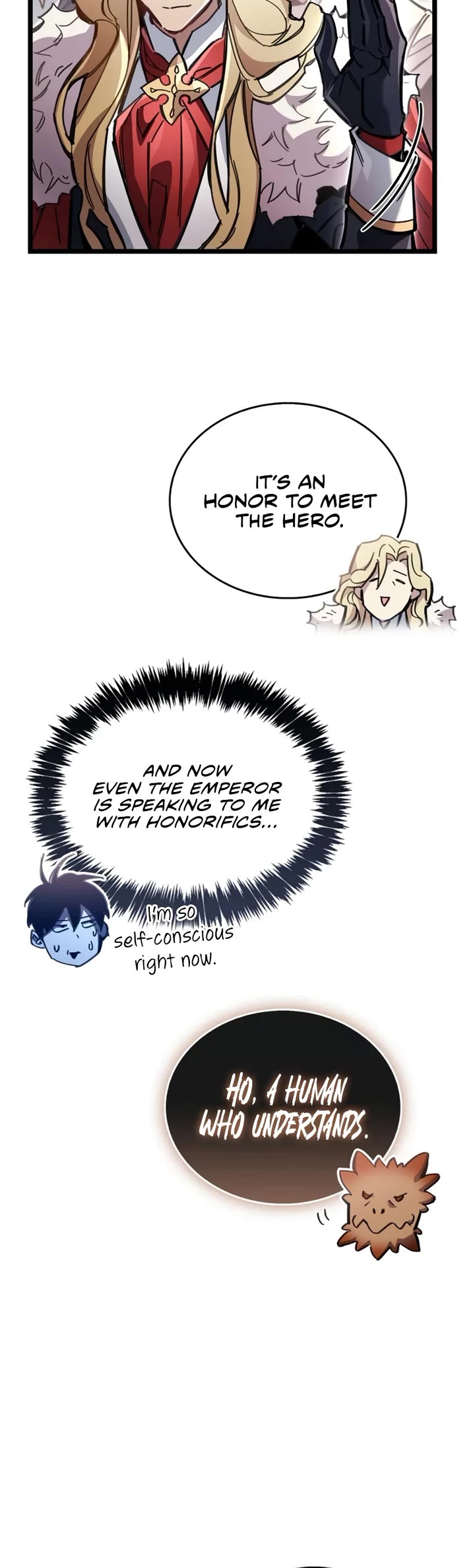 The Player Hides His Past Chapter 121 page 44 - Chapter 121