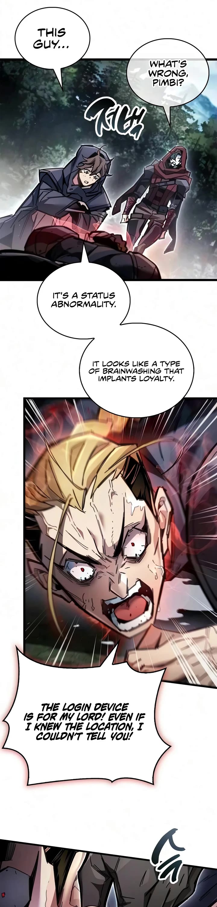 The Player Hides His Past Chapter 122 page 17 - Chapter 122