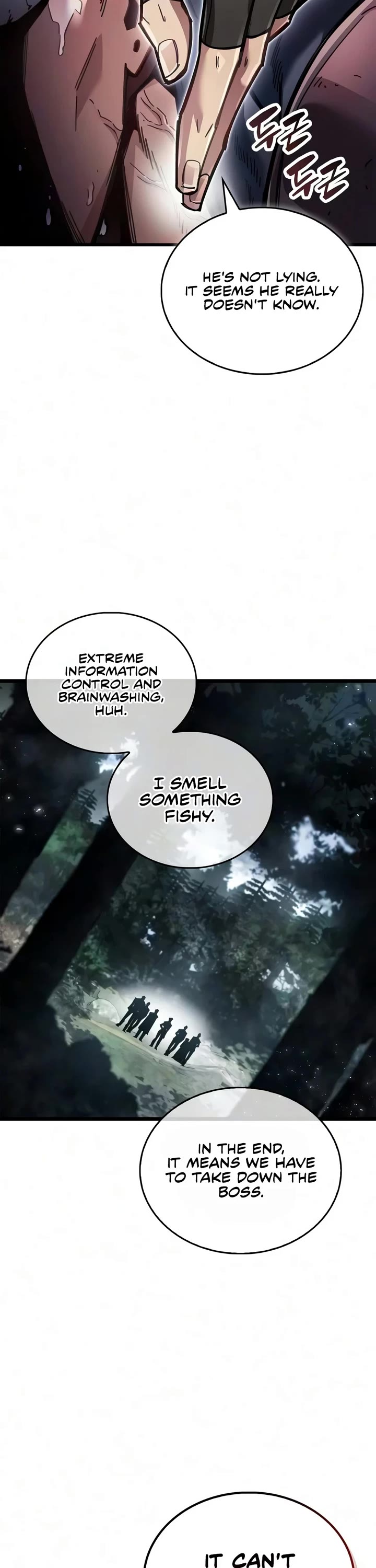 The Player Hides His Past Chapter 122 page 18 - Chapter 122