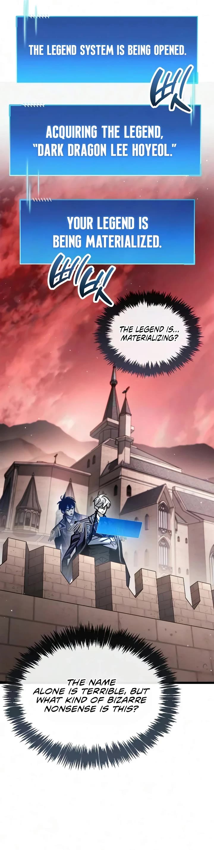 The Player Hides His Past Chapter 122 page 22 - Chapter 122