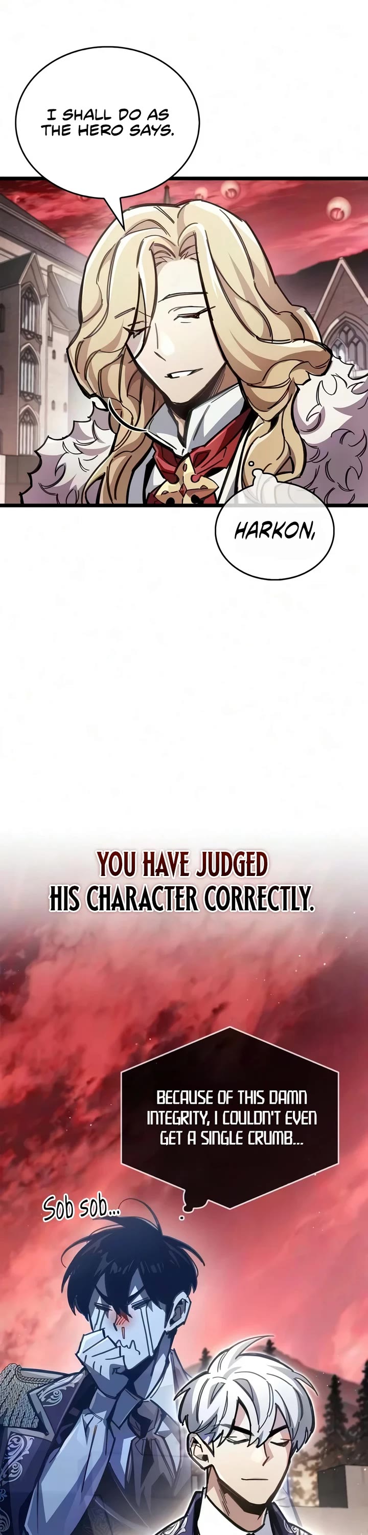 The Player Hides His Past Chapter 122 page 30 - Chapter 122