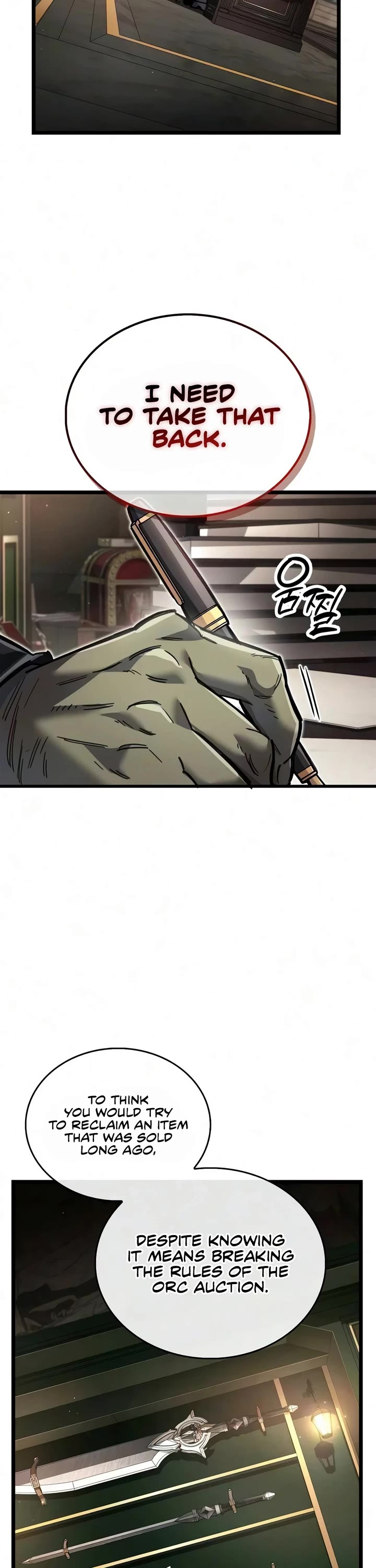 The Player Hides His Past Chapter 122 page 35 - Chapter 122
