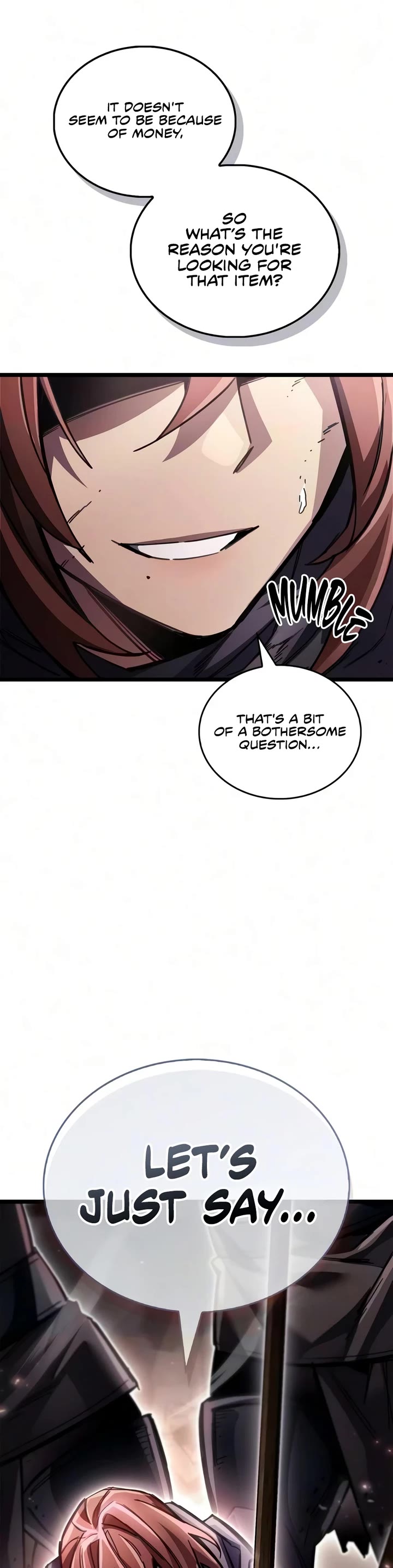 The Player Hides His Past Chapter 122 page 50 - Chapter 122