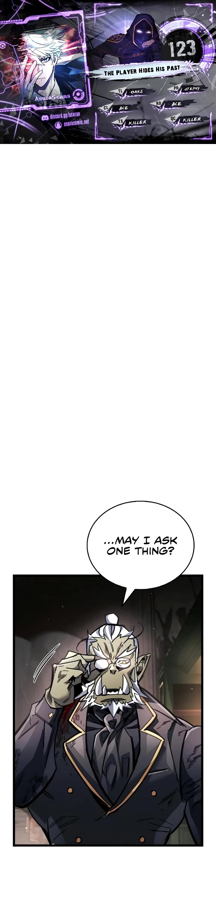 The Player Hides His Past Chapter 123 page 1 - Chapter 123