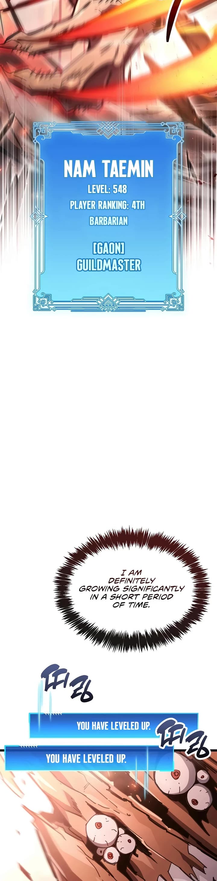 The Player Hides His Past Chapter 123 page 15 - Chapter 123