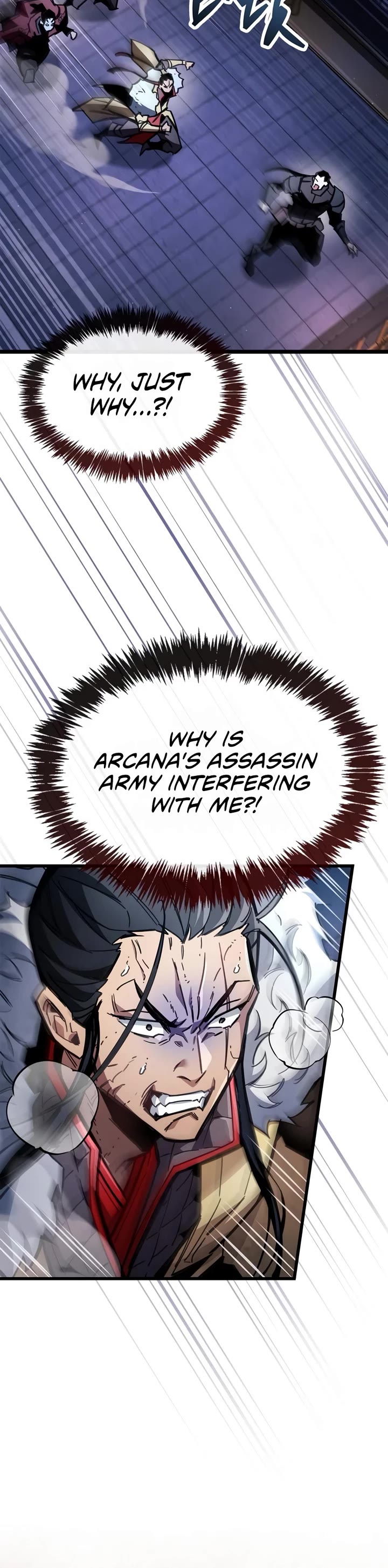 The Player Hides His Past Chapter 123 page 21 - Chapter 123