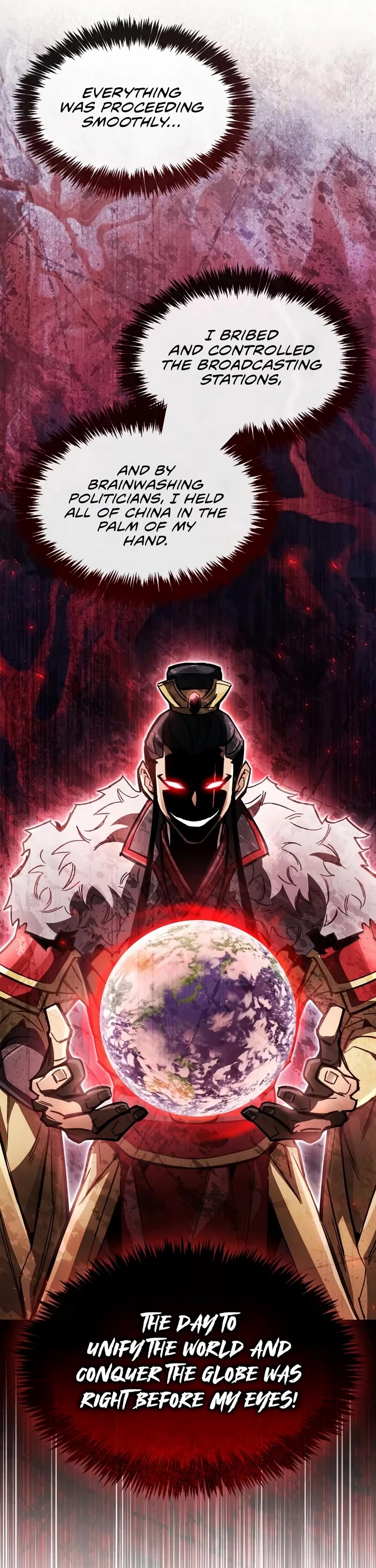 The Player Hides His Past Chapter 123 page 22 - Chapter 123