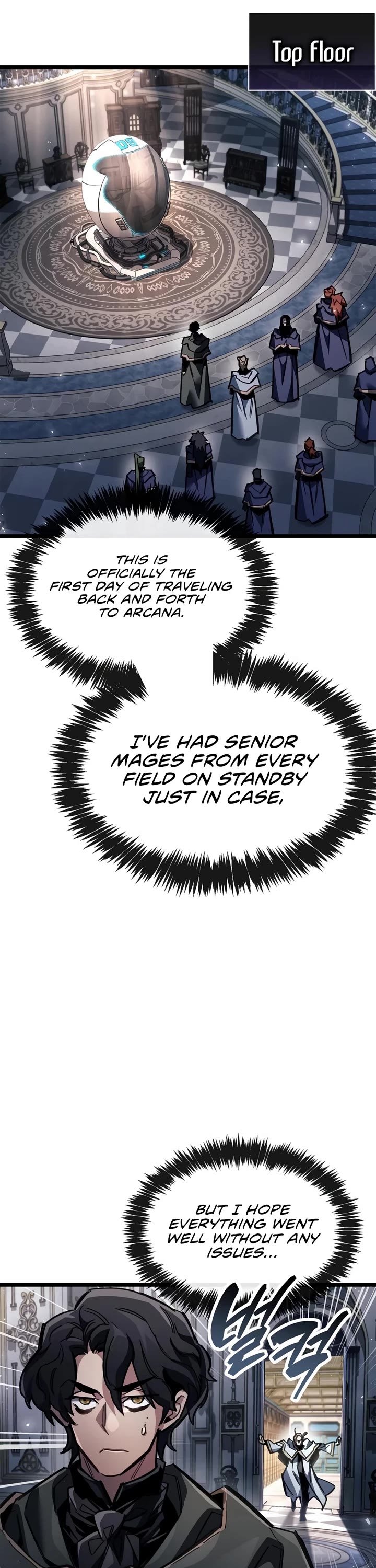 The Player Hides His Past Chapter 123 page 33 - Chapter 123