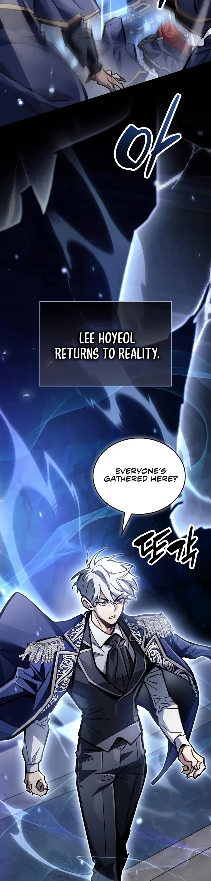 The Player Hides His Past Chapter 123 page 38 - Chapter 123